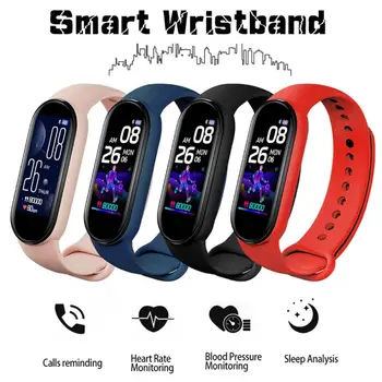 B30 Smart Sport Bänd Fitness Tracker Pedometer Südame Löögisageduse, vererõhu Monitor Bluetooth-ühilduva Käevõrud Meeste ja Naiste Käekella