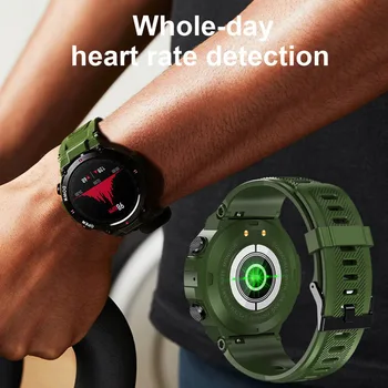Smart Watch Mehed Bluetooth Kõne Sport Fitness Tracker-Muusika Kontrolli Äratuskell Meeldetuletus K-22 Naised Smartwatch Android ja IOS