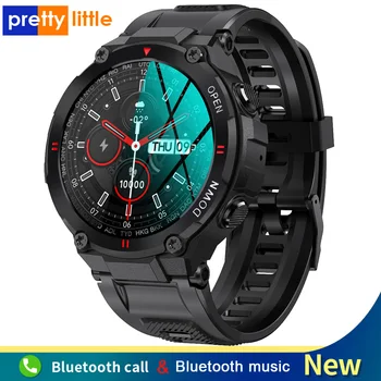 Smart Watch Mehed Bluetooth Kõne Sport Fitness Tracker-Muusika Kontrolli Äratuskell Meeldetuletus K-22 Naised Smartwatch Android ja IOS