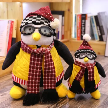 25cm 45cm Joey Sõbra KALLISTUS Pingviin Palus Mänguasjad TV Tõsised Sõbrad Cosplay Rekvisiitide Rachel Pingviin Täidisega Hugsy Loomade Nukud