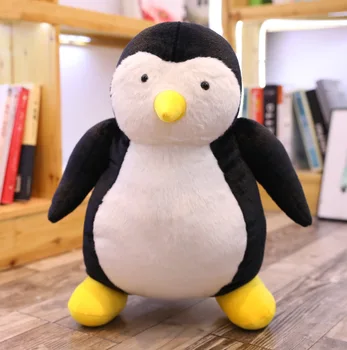 25cm 45cm Joey Sõbra KALLISTUS Pingviin Palus Mänguasjad TV Tõsised Sõbrad Cosplay Rekvisiitide Rachel Pingviin Täidisega Hugsy Loomade Nukud