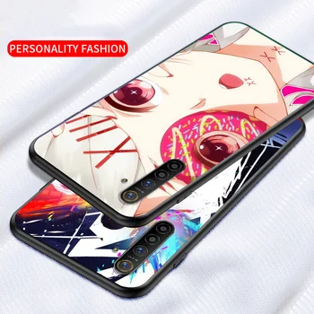 Eest OPPO A31 A9 A5 2020 Must Pehme Koorega Anime Tokyo Ghoul jaoks OPPO Reno 2 Z F ACE 3 4 Pro 5G Telefoni Puhul