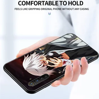 Eest OPPO A31 A9 A5 2020 Must Pehme Koorega Anime Tokyo Ghoul jaoks OPPO Reno 2 Z F ACE 3 4 Pro 5G Telefoni Puhul