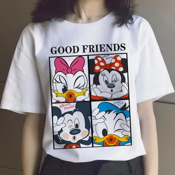 Miki Armas Anime 90s T-Särk Naiste Ullzang Harajuku Kawaii Graafiline T-särk Minnie Streetwear Tshirt korea Stiilis Top Tee Emane