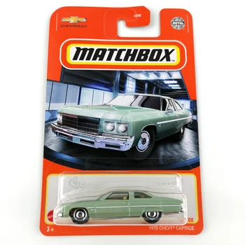2021 Matchbox, Autod 1975. aasta CHEVY CAPRICE 1/64 Diecast Metal Collection Sulamist Mudel Auto Mänguasjad
