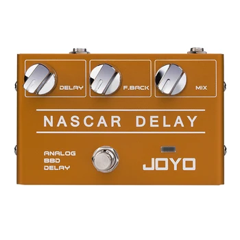 JOYO NASCAR Analoog Delay Pedaal Kitarri Protsessor Klassikaline BBD Vintage Viivituse Mõju Elektri Kitarr Muusikariistade Osad