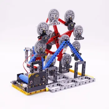 Yahboom RC programmeeritav Robot ehitusplokk ferris wheel Mikro:natuke ehitusplokk seeria lapse mänguasi