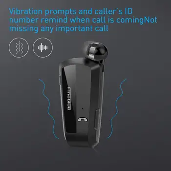 Fineblue F990 Traadita business Bluetooth-Peakomplekti Spordi Juht Kõrvaklapid Teleskoop Klipp stereo earbud Vibratsiooni F910 F920 F2
