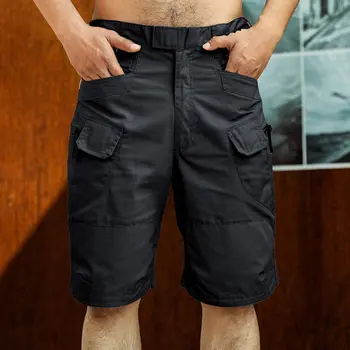 Lühikesed Püksid Meeste Linna Sõjalise Veekindel Lasti Tactical Püksid Mees Väljas Camo Hingav Kiire Kuiv Püksid Suvised Vabaaja Püksid