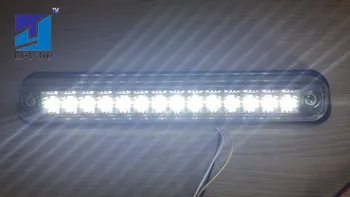 Punane/Valge Tagumine Saba Lasti Lamp LED Selge Objektiiv Kõrge Mount 3. Piduri Tuli Chevrolet 1994-1999 C/K 1500 2500 3500