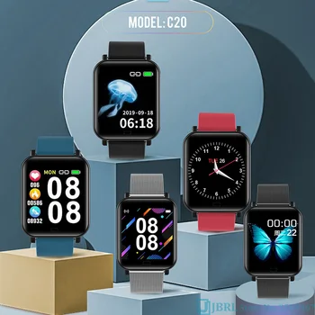 Uus 2021 Smart Watch Naised Mehed Smartwatch Electronics Smart Kella Android, IOS Fitness Tracker Sport Smart-vaata Käepael