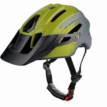 Jalgrattasõit Kiiver MTB Ultralight Jalgratta Kiiver Suure tihedusega EPS Tee Mountain bike Helmet, saba kerge pvt-fox, Suurus 58-61cm