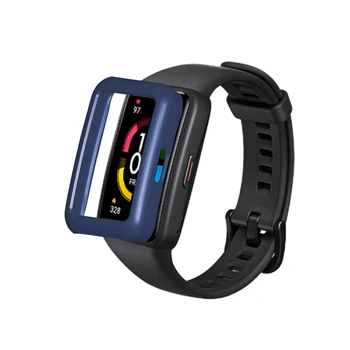 Kõva PC Kaitsva puhul Huawei Honor Band 6 Smart Watch Protector Shell katteraam Kaitseraua eest Honor Band 6 Juhul Tarvikud