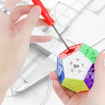 Yongjun MGC Megaminxeds Magnet Magic Cube 12 küljed 3Layers Haridus-Magic Cube Mänguasjad Puzzle Speed Cube Mäng Hariduslik mänguasi