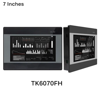 7Inch /10Inch HMI TFT LCD Puutetundlik Ekraan Inimese-Masin Liidese 1024*600 RS232 RS485 CNC Kontroller 64MB RAM Modbus