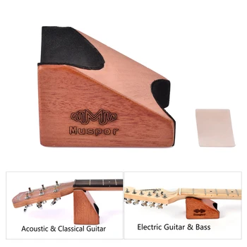 Kitarri Kaela Ülejäänud Toetab Padi Elektrilised & Akustilised & Bass String Instrument Guitarra Puhastus Luthier Setup Repair Tööriistad