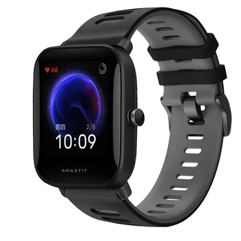 Silikoon Rihmad Xiaomi Haylou LS02 Smart Watch Band Hingav Sport Käevõru Amazfit Neo/Piiripunkti U Pro/S Lite/GTS 2 Correa