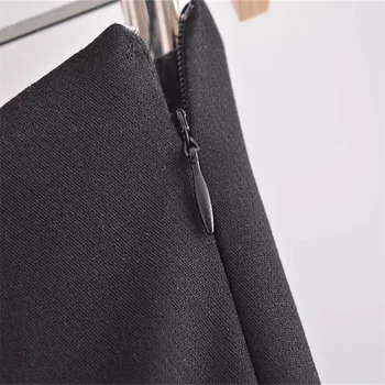 ZA 2021 Must Pool Pilu, Põletatud Püksid Naiste Suve Mood Ðikk Kõrge Waisted Sale Pikkade Pükste Vintage Tõmblukk Office Naiste pikad Püksid