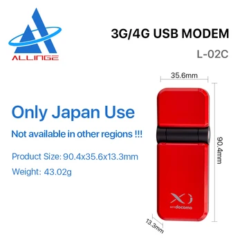 Odavad 3G WCDMA Lukus Jaapani Jaapan 4G LTE USB Wifi Modem Router Network Adapter Dongle Tasku Hotspot Wi-Fi Wireless Stick