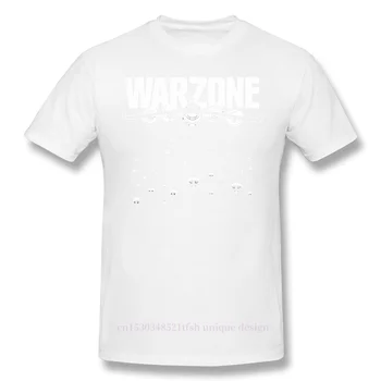 Warzone Prindi Puuvillane T-Särk Camiseta Hombre Seiklus TURSK Mängud Black Ops Meeste Fashion Streetwear Kingitus