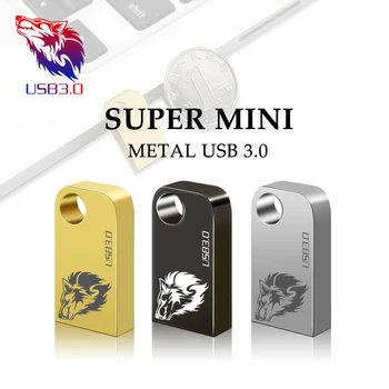 Metallist mini 32GB pendrive metallist USB flash drive 4gb 8gb 16GB 32GB 64GB 128GB pen drive USB 3.0 väike memory stick U Disk kkel usb