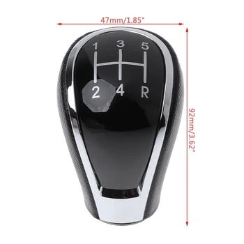 5 Speed Manual Auto Gear Shift Knob Käsipalli jaoks Hyundai Elantra Ix35