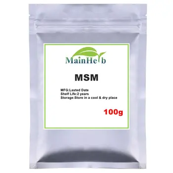MSM Premium Täiendada,Metüül Sulfonüül Metaan Pulber,Methylsulfonylmethane Toetada Tervete Liigeste & Antioksüdant Kaitsemehhanisme