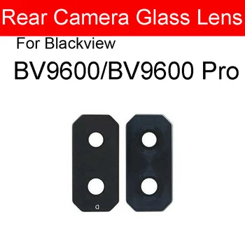 Tagumine Kaamera Klaasist Objektiiv Blackview BV9600 BV9600 Pro BV6800 BV6800 Pro BV6800Pro Tagasi põhikaamera Klaas Objektiivi Parandus Osad