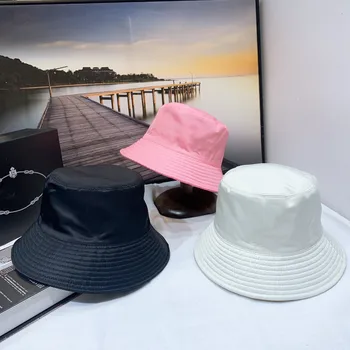 Mõõna brändi kopp müts 2021 uus vaba aja veetmise kalamees müts trendikas moe basseini müts meeste ja naiste päikesekaitse päikesevarju müts YF0014