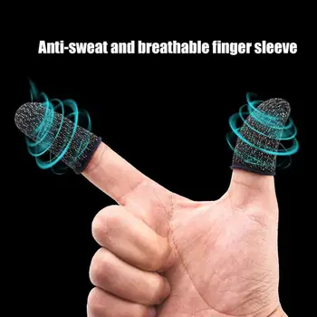 Mängude Sõrme Laud Mängude Puutetundlik Ultra-õhuke Hingav Non-slip Anti-higi Sõrmejälje Sõrme Laud Sõrme Laud Töötleja