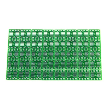 40pcs SOP8 SO8 SOIC8 SMD, Et DIP8 Adapter PCB Converter Double Küljed