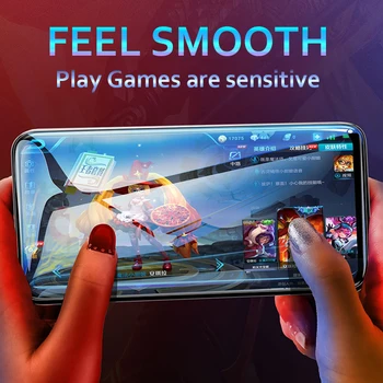 Eest Xiaomi Poco F3 Redmi K40 Pro Plus 5G Selge TPÜ / Matt Anti-Sõrmejälgede Hüdrogeeli Full Cover Soft Screen Protector Film