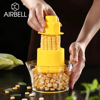 AIRBELL corn maisi lõikur peeler Taimsed Käsitsi chopper köök vidinaid, tarvikud, tööriistad, nõud Toidu crusher kartuli masher