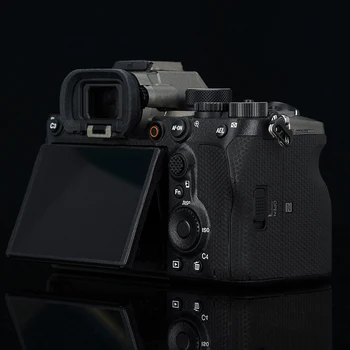 Kõrge kvaliteediga kaamera Naha Decal 3M Nr Liimi mark SONY α1 A1 Nahaga Anti-Scratch Kaamera Kere Carbon Fiber Kile