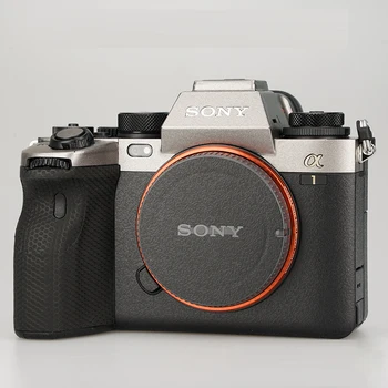 Kõrge kvaliteediga kaamera Naha Decal 3M Nr Liimi mark SONY α1 A1 Nahaga Anti-Scratch Kaamera Kere Carbon Fiber Kile