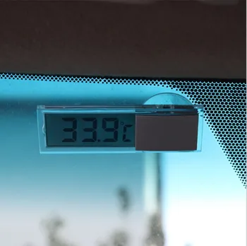 1tk Smart Auto LCD Digitaalne Termomeeter Tarvikud dacia duster golf mk5 citroen c4 picasso bmw x5 e70 mazda 3 jeep renegade