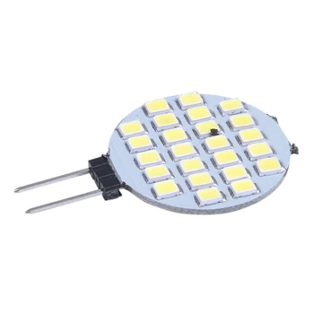 Edendamine! G4 1210 SMD 24 LED Lamp Lamp Pirn Valge laik 6000-6500K DC 12V