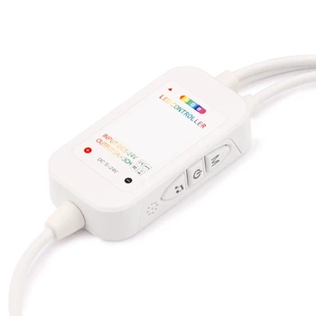 Bluetooth Smart RGB Led Riba Kontroller + Infrapuna pult(IR) 24 Võtmed, Traadita Mitmevärviline Riba Valgustus
