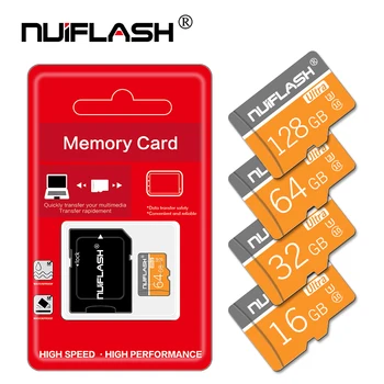 Originaal Micro SD Card Mälukaart 8GB 16GB, 32GB Class10 MicroSD 128GB C10 Flash TF kaart microSD flash drive 64gb telefoni