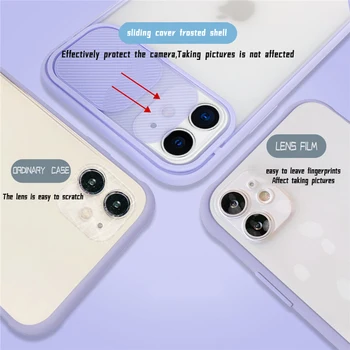100W Mood Telefon Case For iPhone 11 12 Pro Max Pehme TPU Case For iphone 7 8 Plus XS Max XR-X SE 2 2020. aasta Libiseva akna Kate