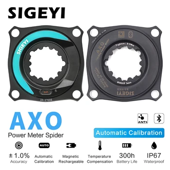 AXO SRM Power Meter Spider Powermeter Jalgratta Vänt Spider Väntamissageduse Maantee Mtb Mountain Bike SRAM ROOTORI Crankset Power Meter