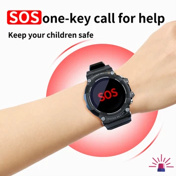 LOKMAT TAEVA Lapsed Smart Watch SOS Üks-Sisestage Hädaabi 4G Kõne Kella Sport Fitness Tracker Kaamera Bluetooth Vaadata Mehed Android ja IOS