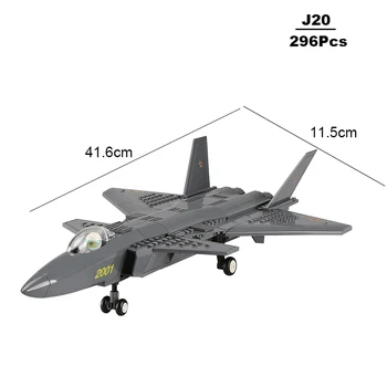 Sõjalennukid Building Block Set Kaasaegne Võitleja Sõda Lennuk mudel tellised Mänguasi Lastele