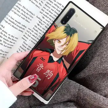 Kenma Kozume kohta Haikyuu Anime Telefon Case For Samsung Galaxy S8 S9 S10 Pluss S10E Märkus 3 4 5 6 7 8 9 10 Pro Lite kate