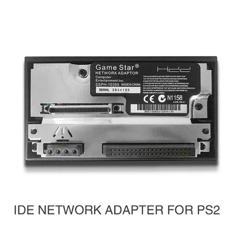 SATA/IDE Liides Võrgu Adapter Sony PS2 Fat Mängukonsool SATA HDD Pesa Playstation 2 Fat Sata Pesa kõvaketas