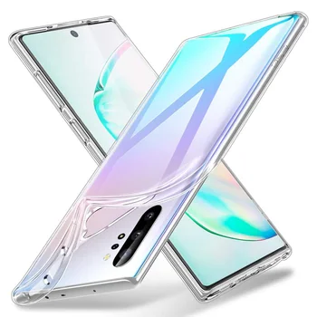 Ultra Õhuke Selge Case For Samsung Galaxy A52 A72 A32 Pehme TPU Silikooni Puhul Galaxy A72 5G tagakaas Coque Kaitseraua Fundas