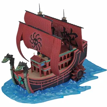 Bandai Hobi Joonis-Alust Ühes Tükis Boa hancock Kuja Piraadid Grand Laeva Kogumise 06 plokk Mudeli Komplekt Tegevus Joonis Lapsed Mänguasjad