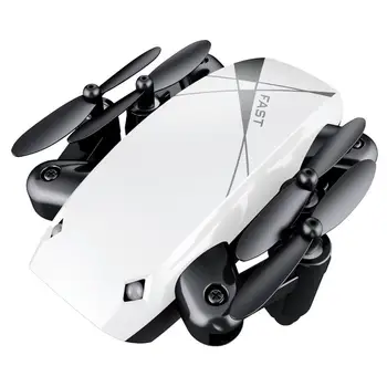 Mini S9HW Undamine Koos Kaamera Visuaalne Positsioneerimine 0.3 MP WiFi Fpv Undamine Kaasaskantav RC Quadcopter 360 Kraadi Klapp Algajatele