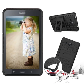 Case For Samsung Galaxy Tab 4 3 Lite 7.0 SM-T280 T285 T230 T231 T110 T111 T113 Anti-knock Armor Silikoon Lapsed Tabletid Fundas