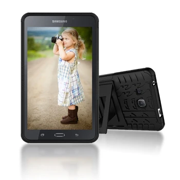 Case For Samsung Galaxy Tab 4 3 Lite 7.0 SM-T280 T285 T230 T231 T110 T111 T113 Anti-knock Armor Silikoon Lapsed Tabletid Fundas
